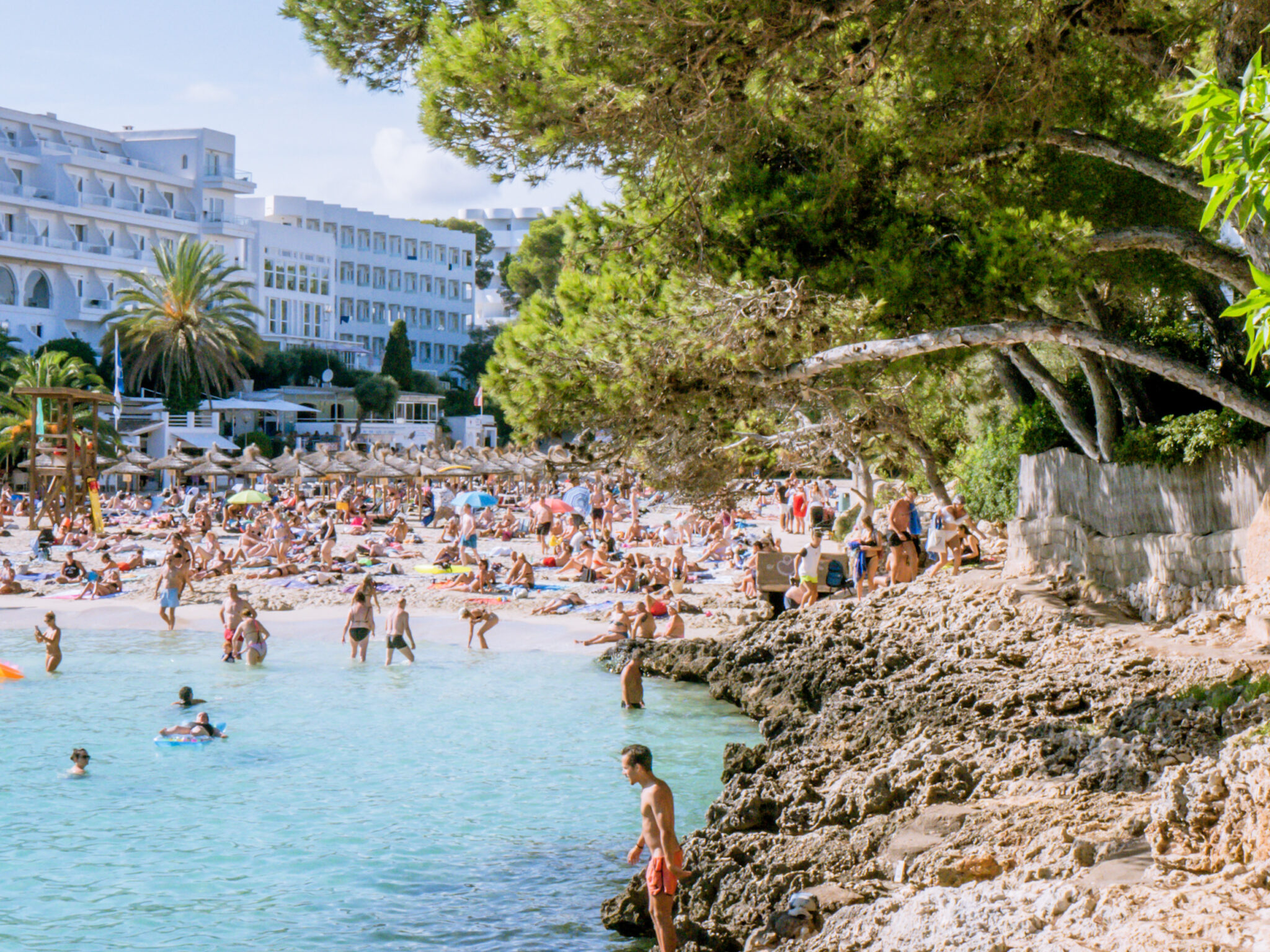 Cala d'Or beach in Mallorca