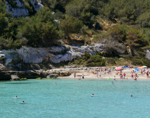 cala fonoll on mallorca