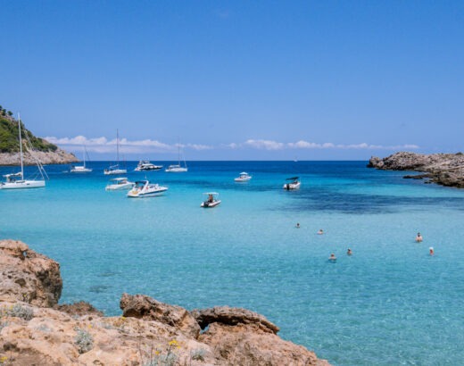 cala llamp on mallorca