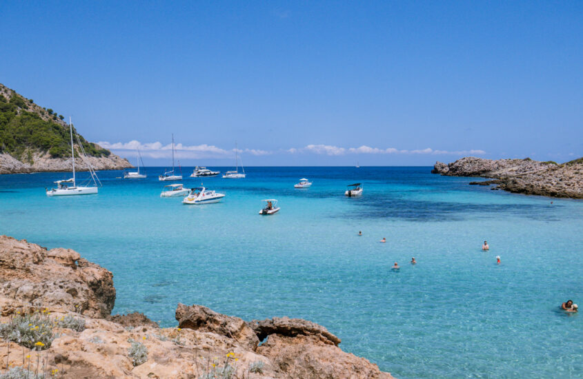 cala llamp on mallorca