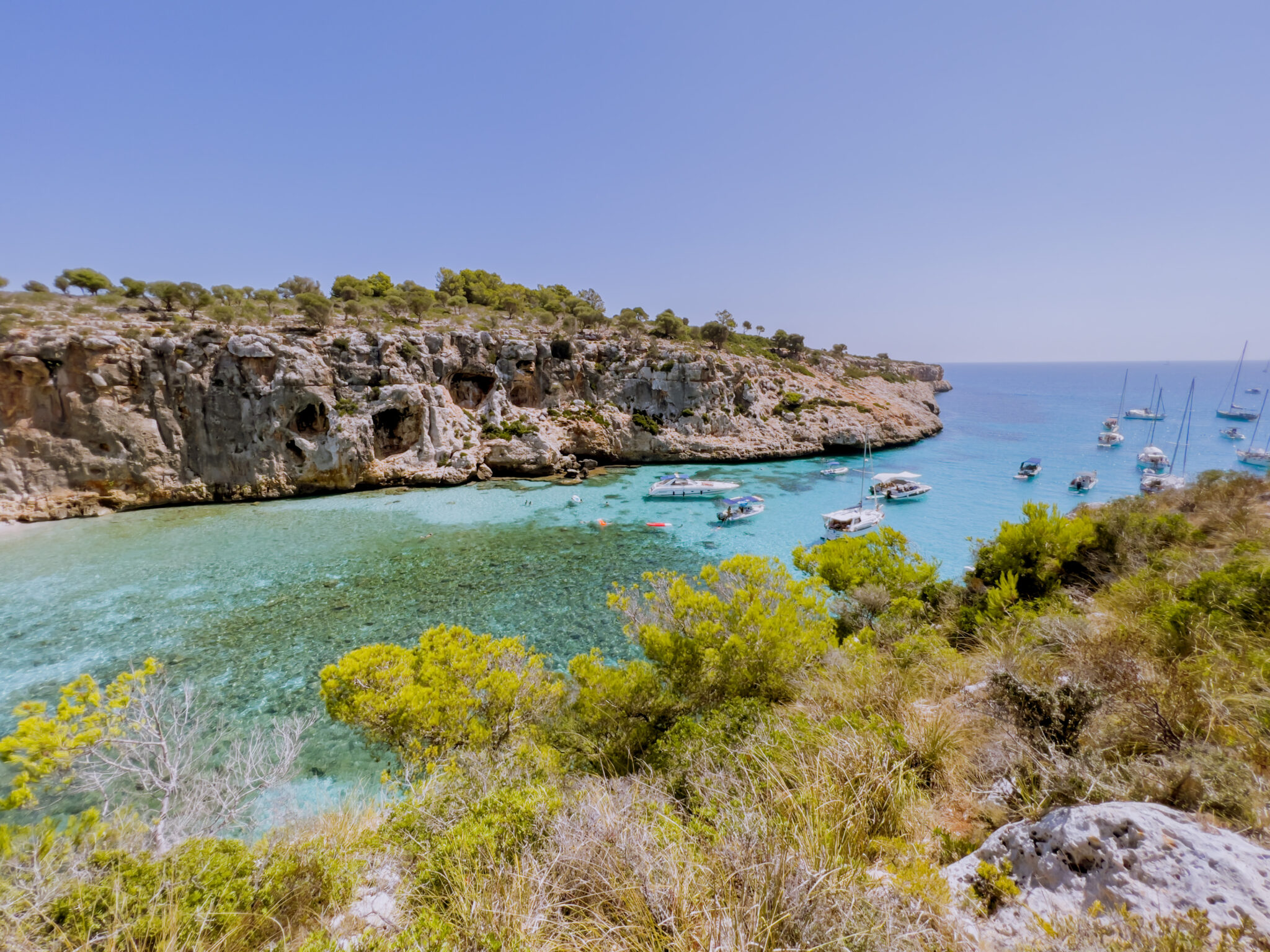 bay of cala magraner