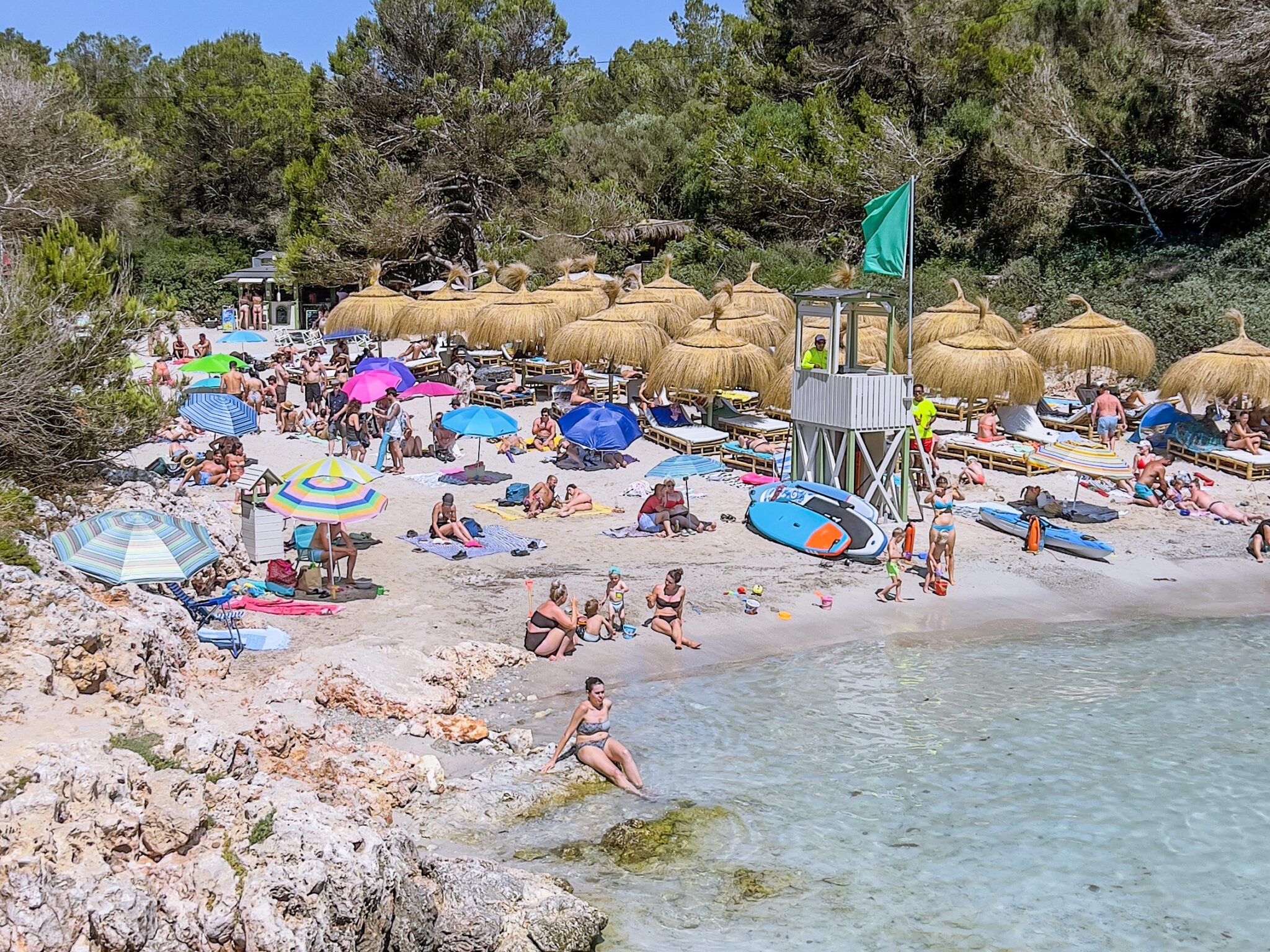 cala sa nau on mallorca