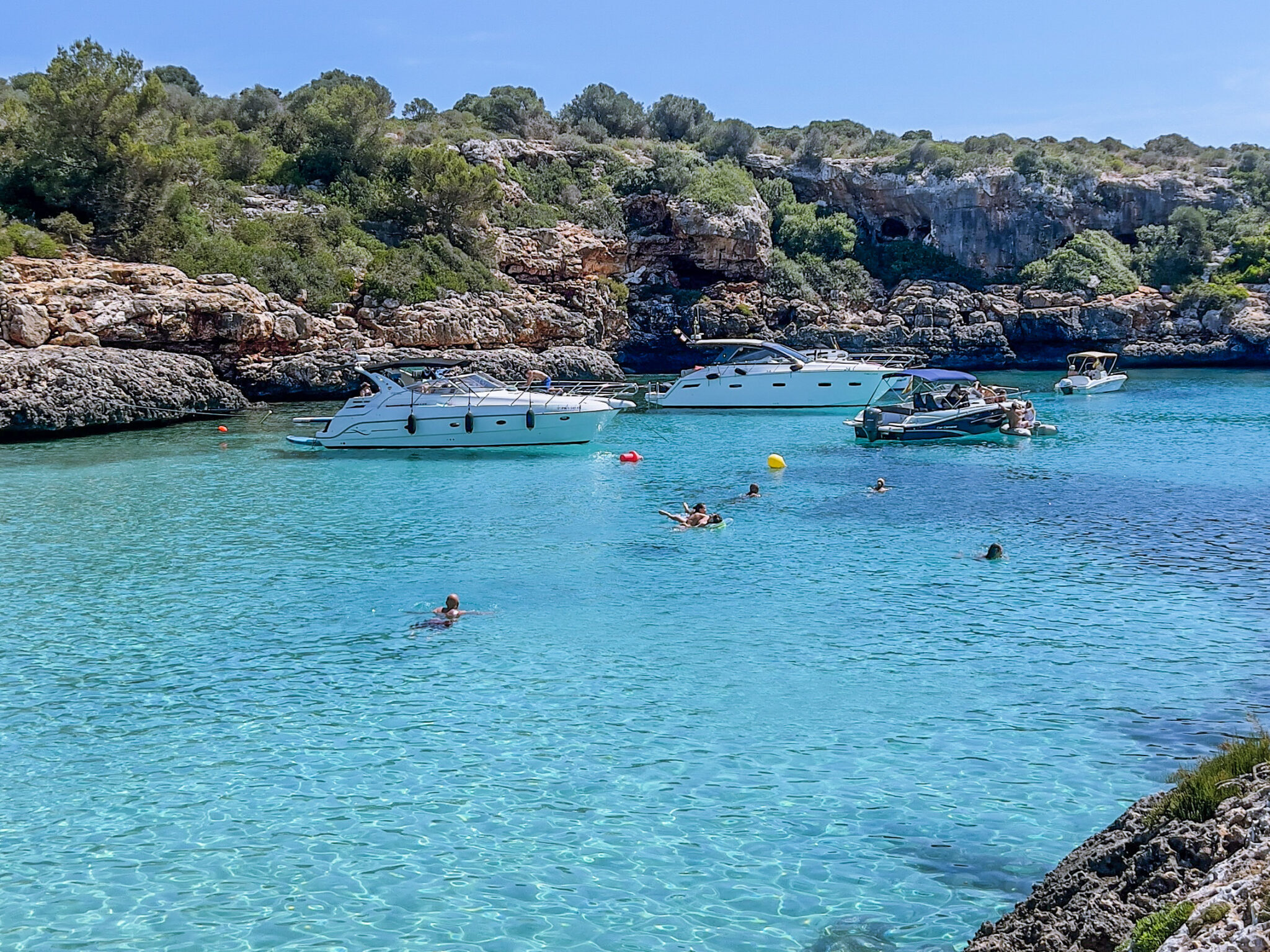 cala sa nau na majorce