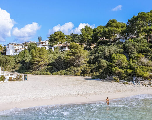 cala salgar on mallorca