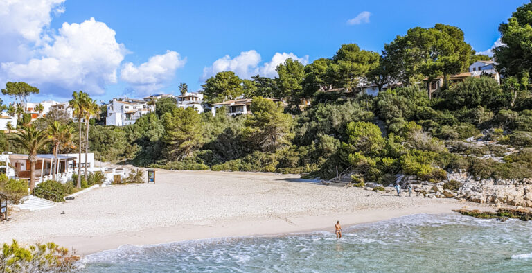 cala salgar on mallorca