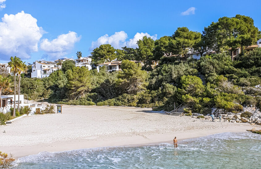 cala salgar on mallorca