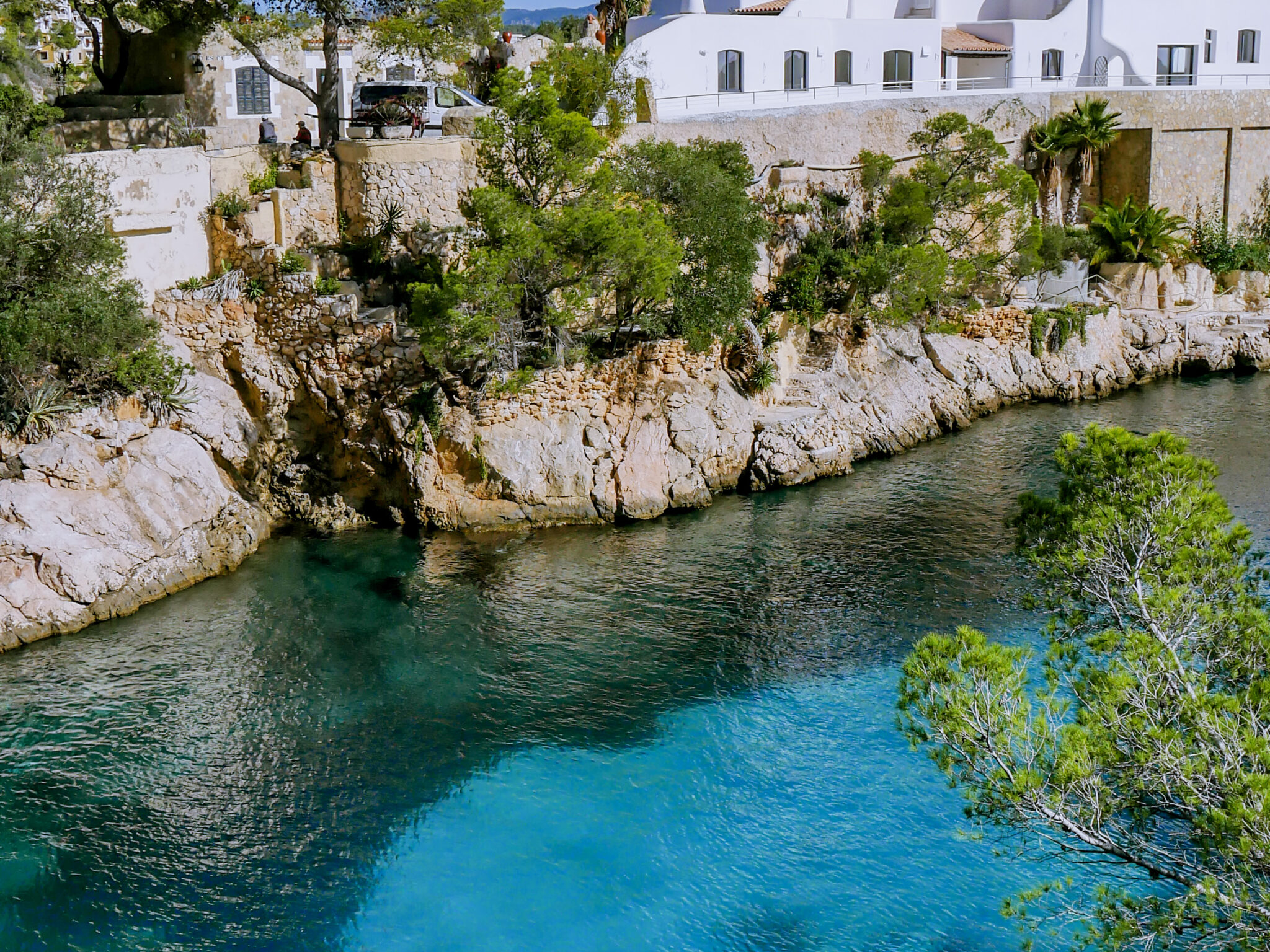 Caló d’en Monjo on Mallorca: A Charming Cove Near Cala Fornells