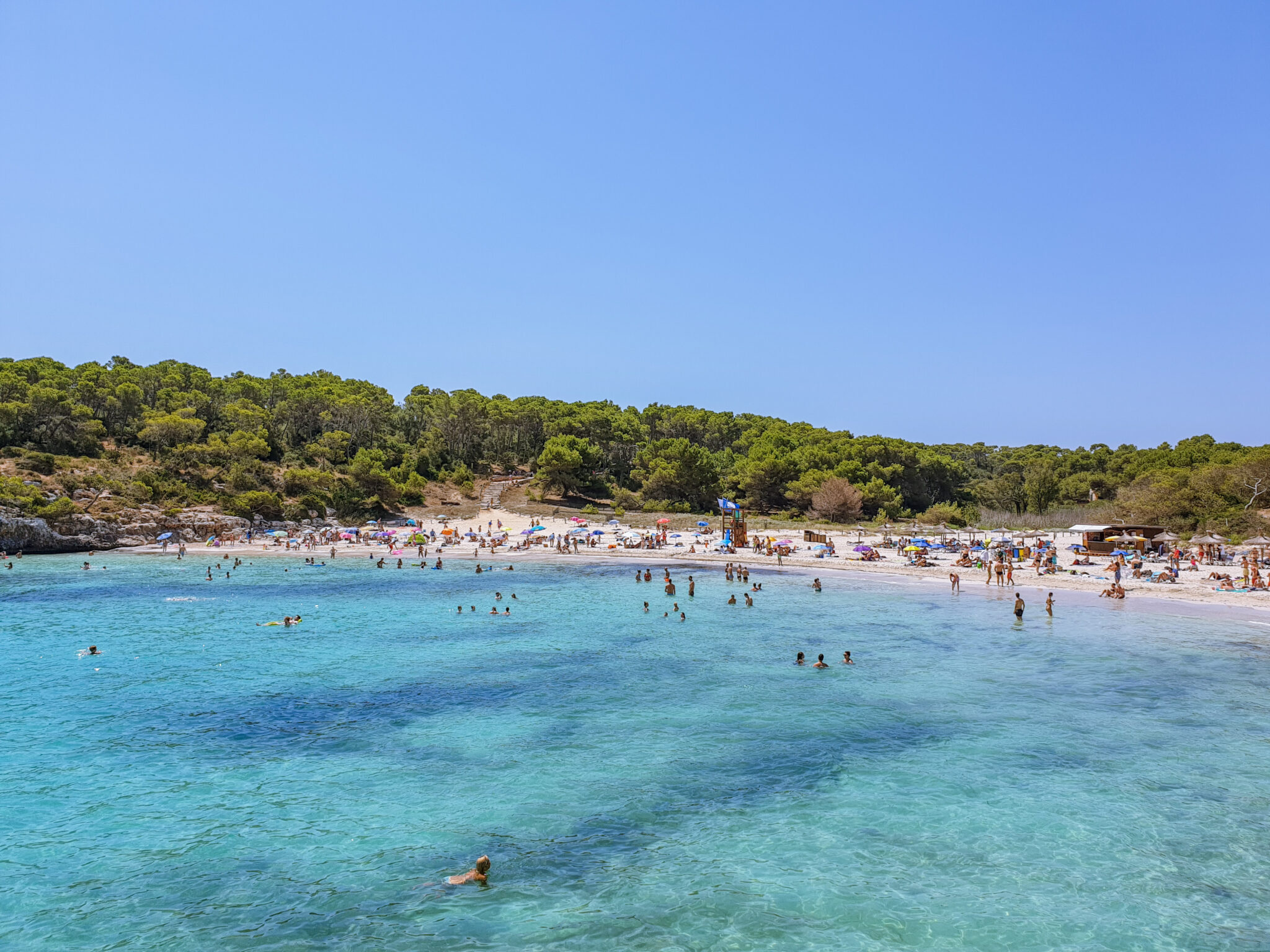 Caló des Borgit on Mallorca: A Picturesque Cove in a Natural Park