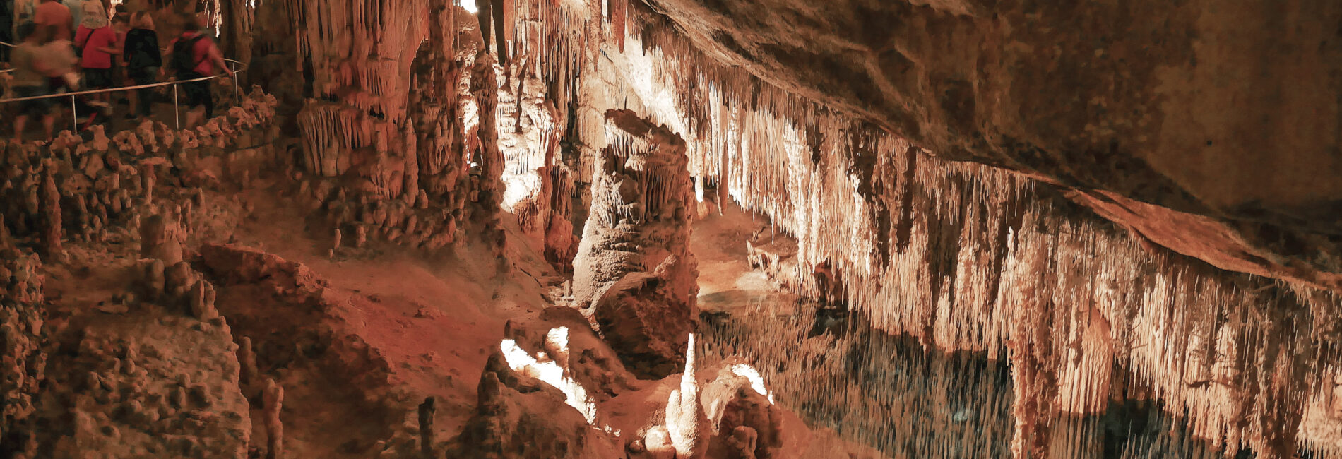 Cuevas del Hams na Majorce – świetne jaskinie na wyspie