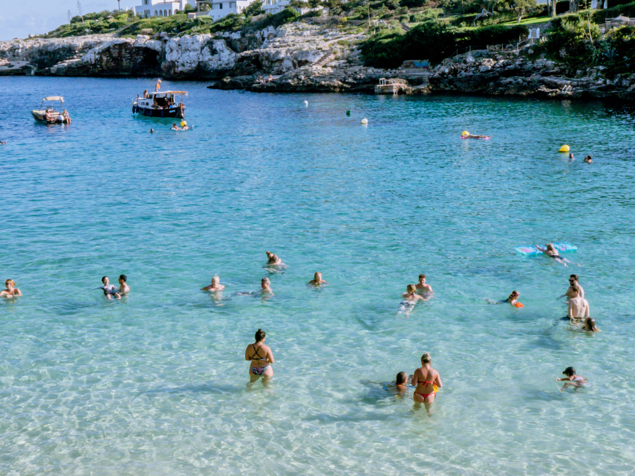 bay of cala dor in majorca