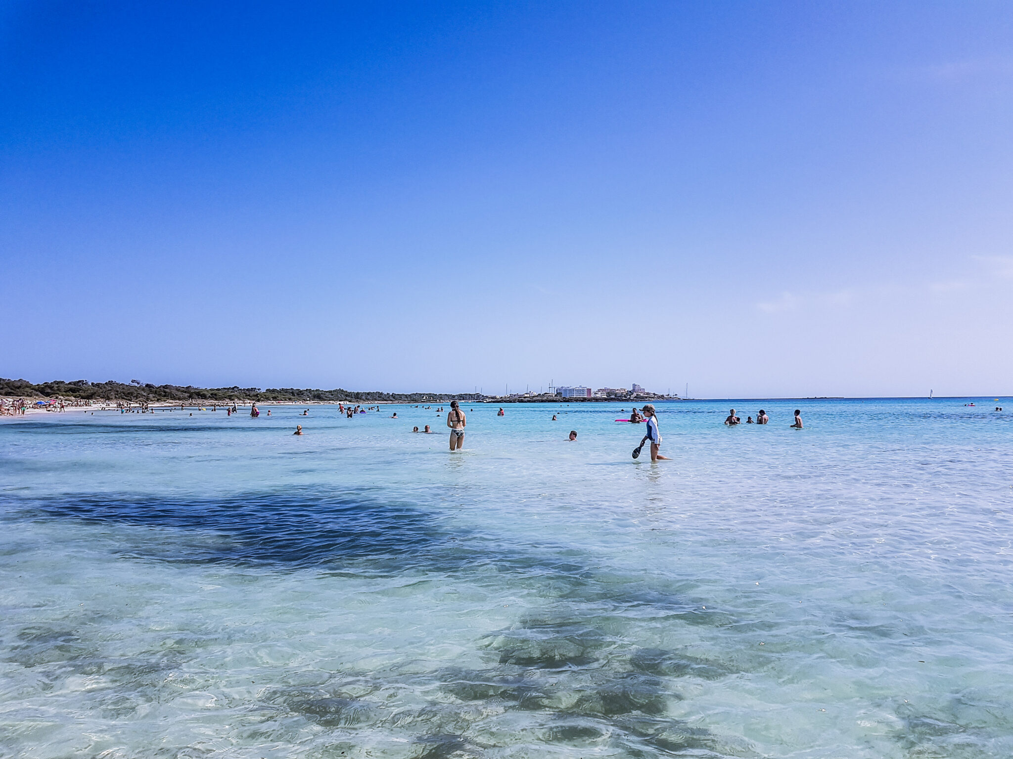 Platja Estanys on Mallorca: A Peaceful Beach Near Colonia de Sant Jordi