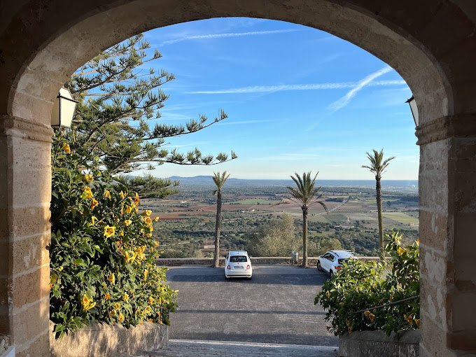 Santuari de Monti Sion na Majorce – sanktuaria na wyspie