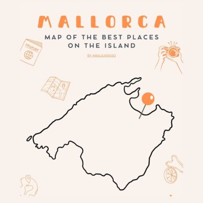 Map of THE BEST places in Majorca