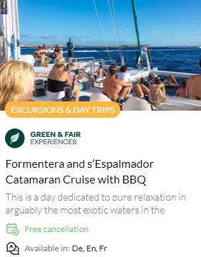 Formentera-and-s’Espalmador-Catamaran-Cruise-with-BBQ