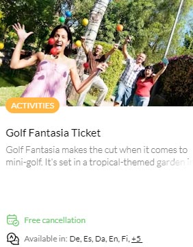 Golf-Fantasia-Ticket