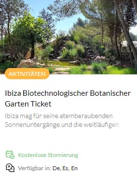 Ibiza-Biotechnologischer-Botanischer-Garten-Ticket