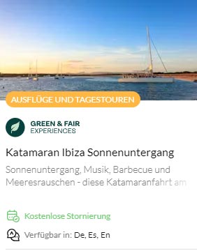 Katamaran-Ibiza-Sonnenuntergang