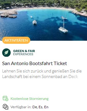 San-Antonio-Bootsfahrt-Ticket