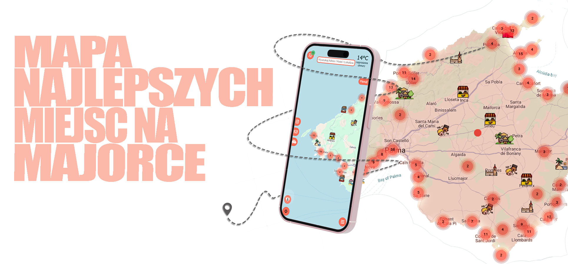 Interaktywna Mapa Majorki NaMajorce.pl