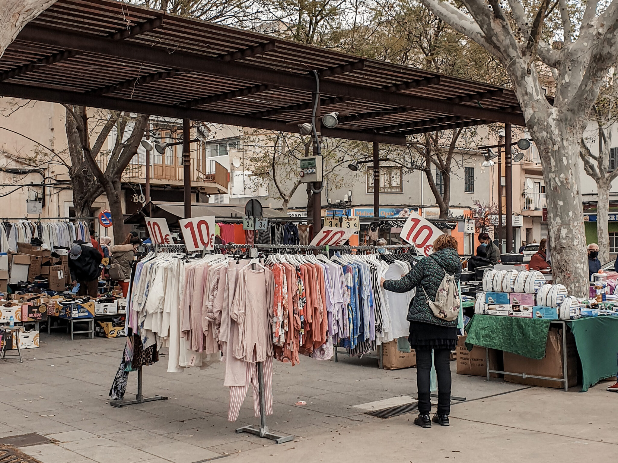 markets in mallorca