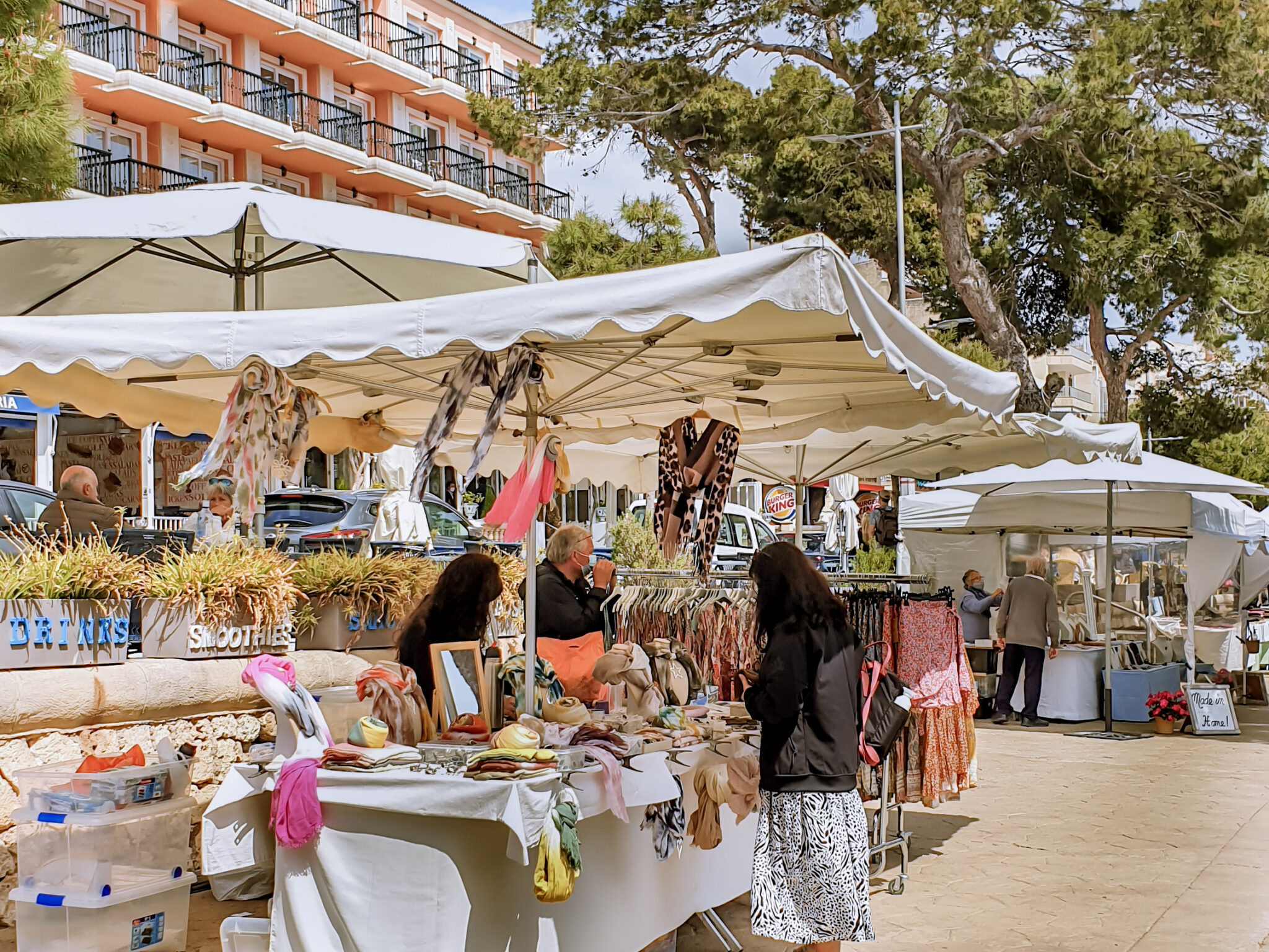 markets in mallorca