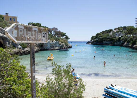 styczeń na majorce